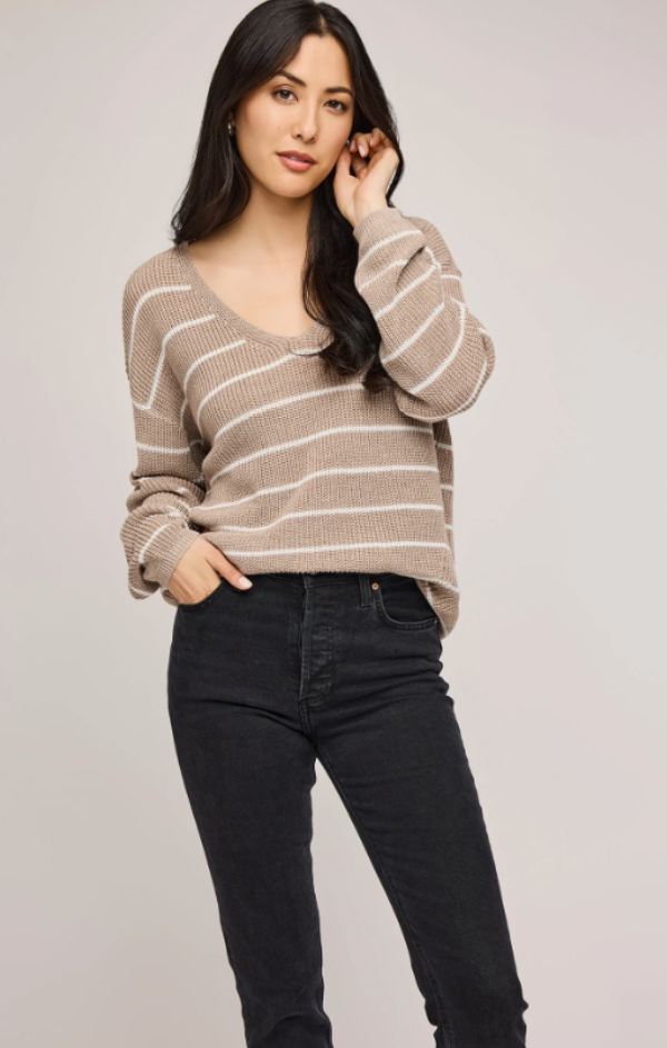 Tucker Pullover Sweater