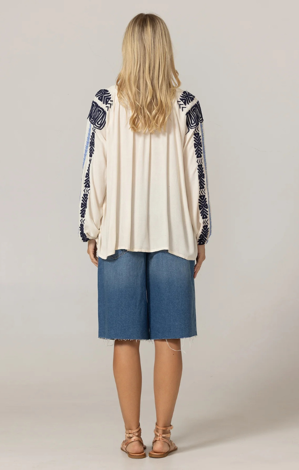 Flore Blouse