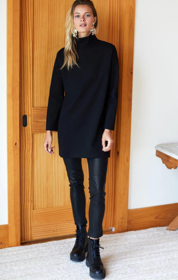 Edie Turtleneck Dress