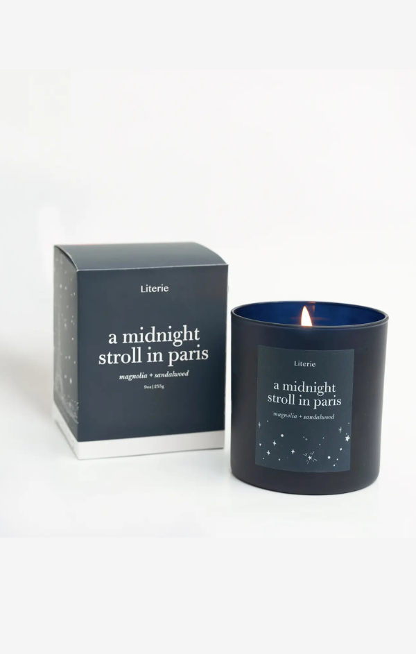 Midnight Stroll in Paris Jar Candle