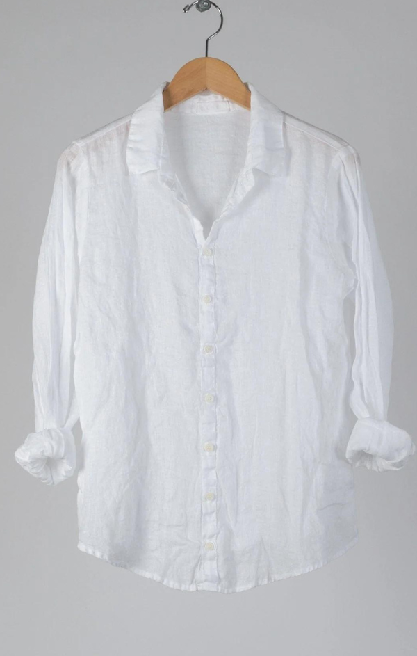 cp shades linen button up shirt