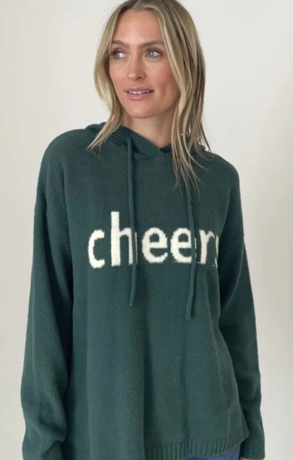 Cheers Graphic Hoodie