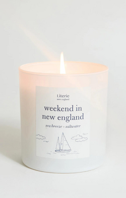 Weekend in New England Candle