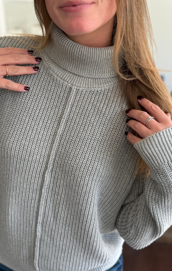 The Essential Turtleneck Sweater