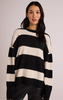 Oversized Crewneck Sweater