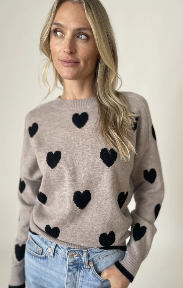 Latte Love Graphic Sweater