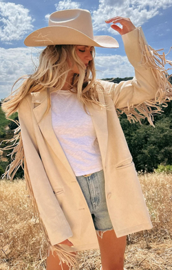 Sierra Fringe Jacket