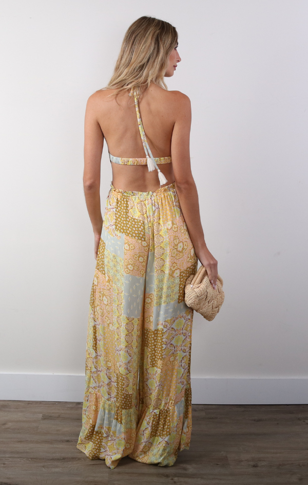 Mila Wide Leg Jumpsuit