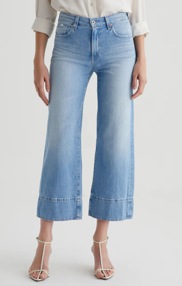 Saige Wide Leg Crop in Dana Point