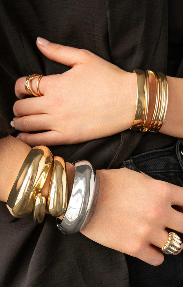 Domed Bangle