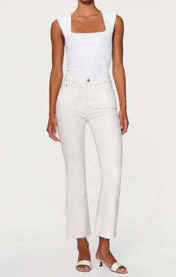 Bridget Boot Instasculpt in White