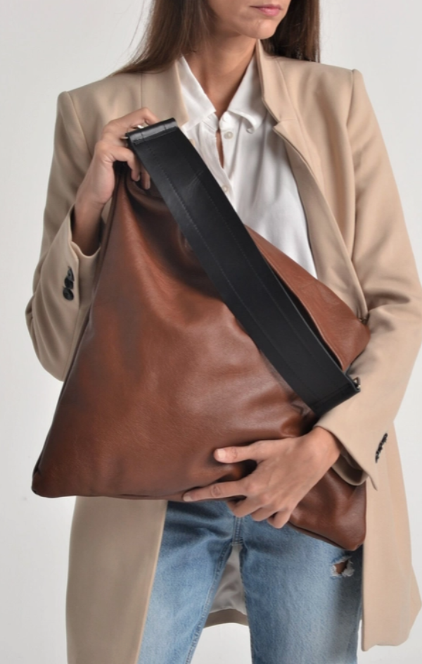 Leather Shoulder Bag