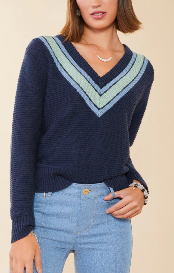 Aster V Neck Pullover