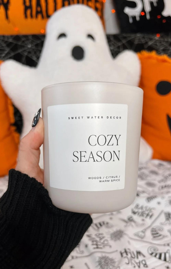 Cozy Season Large Jar Candle