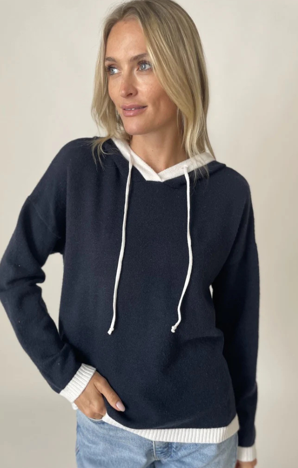Jessie Colorblock Hoodie