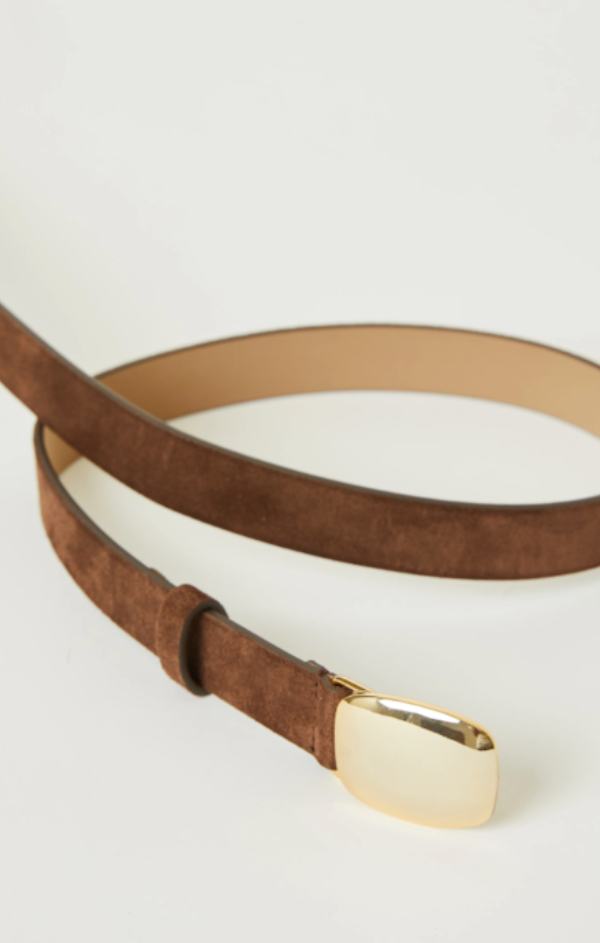 Jacob Suede Belt