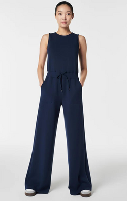 AirEssentials Jumpsuit in Timeless Navy