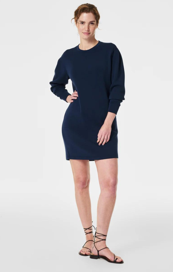 Crew Neck Dress