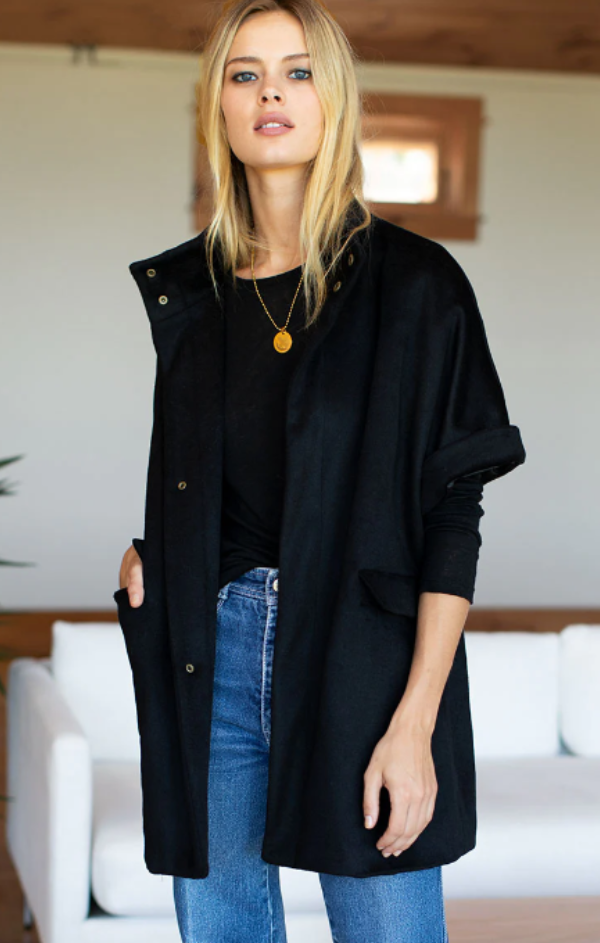 Cashmere Wool Layering Jacket