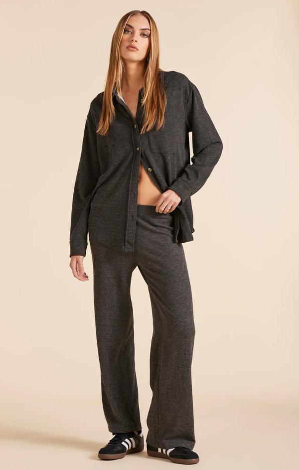 Wide Leg Lounge Pant