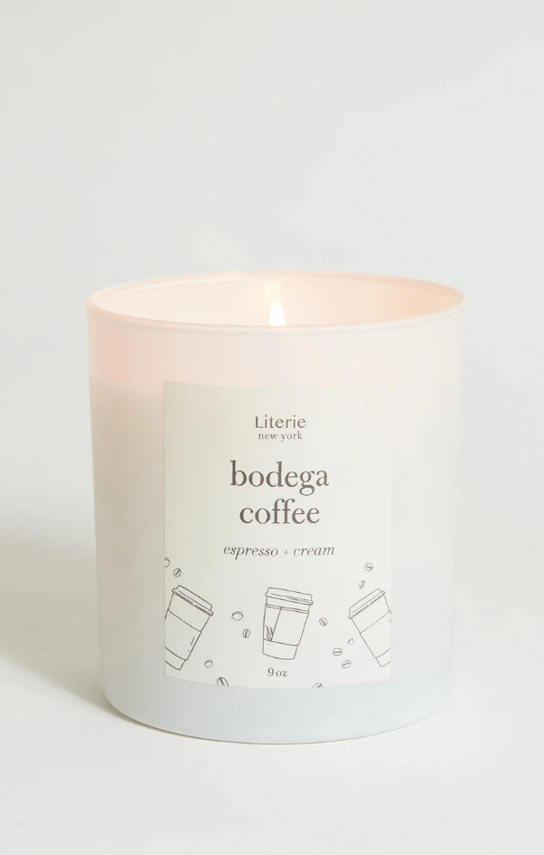 Bodega Coffee Jar Candle