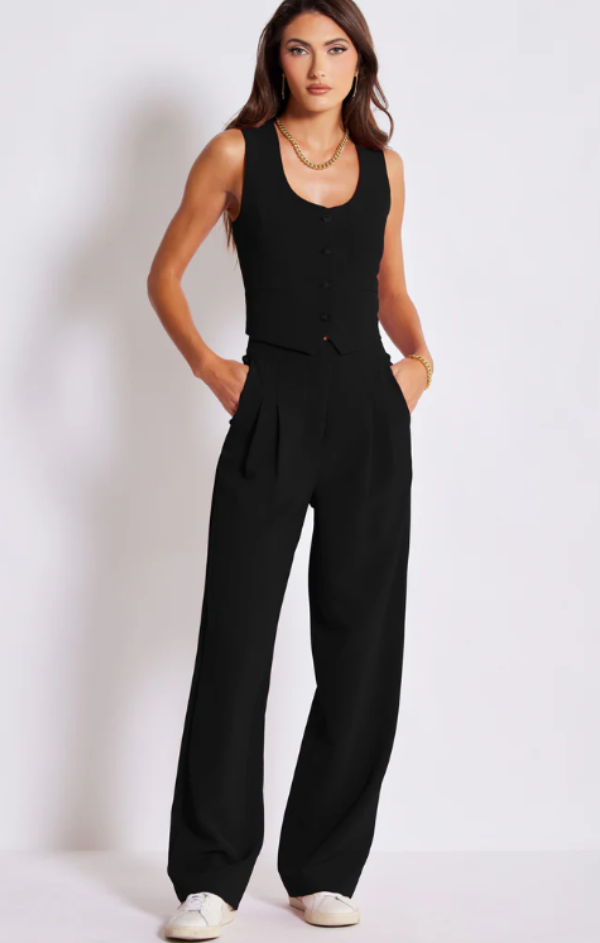 Madison Pleat Pant