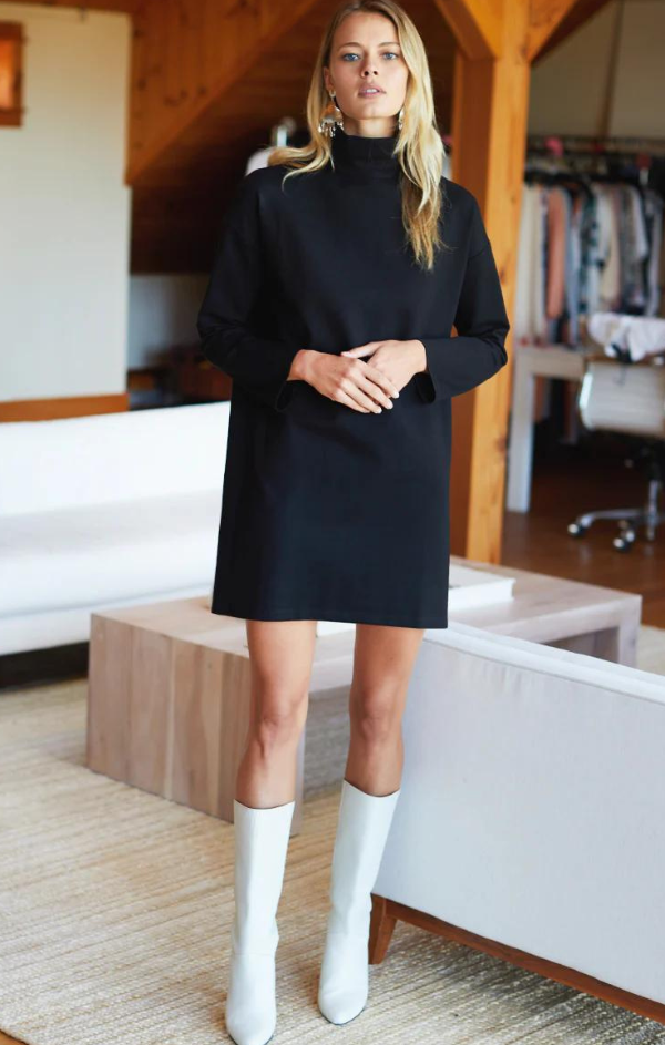 Edie Turtleneck Dress