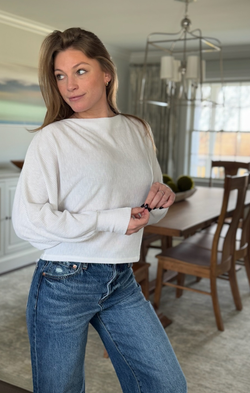 Roxy Balloon Sleeve Top