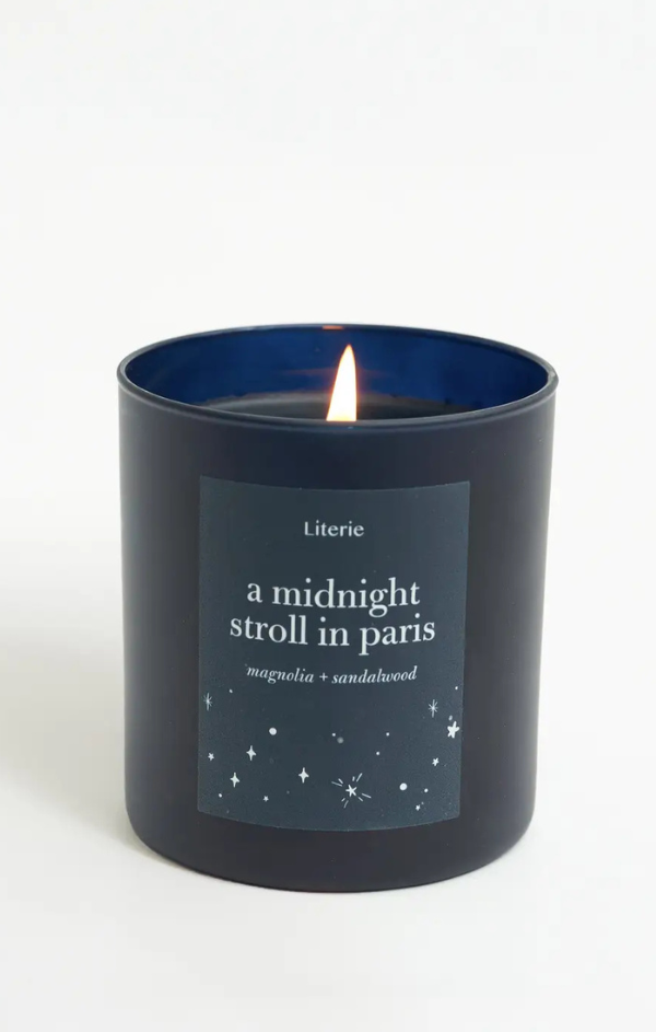 Midnight Stroll in Paris Jar Candle