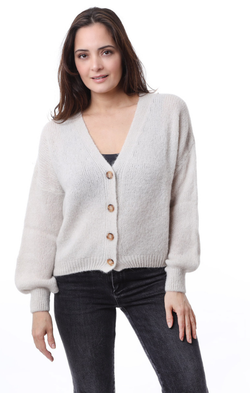 Spring Breeze Buttoned Cardi