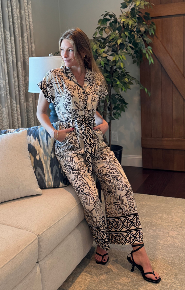 Maui Sand Jumpsuit