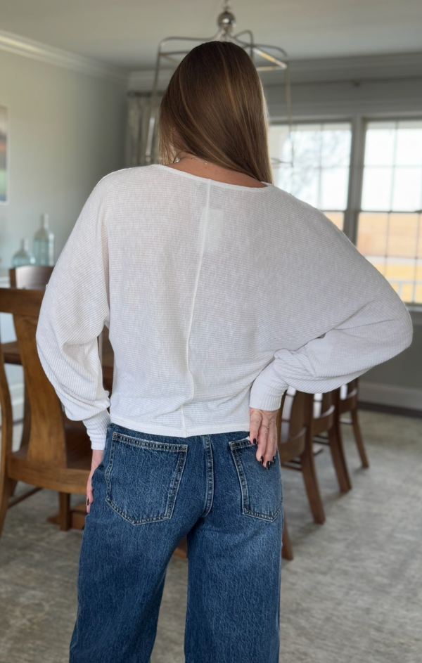 Roxy Balloon Sleeve Top