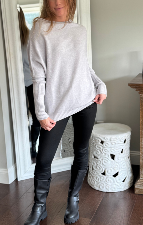 Tully Knit Pullover