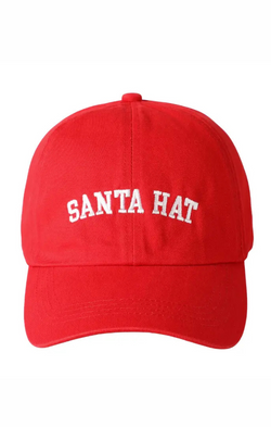 Christmas Santa Embroidery Baseball Hat