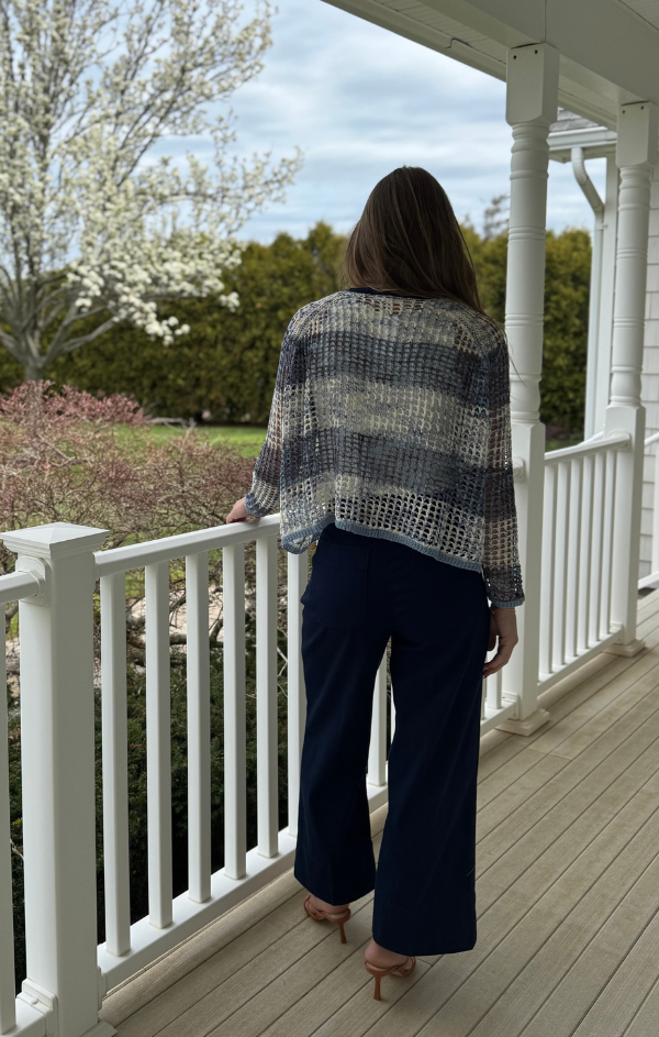 Nice Open Weave Pullover