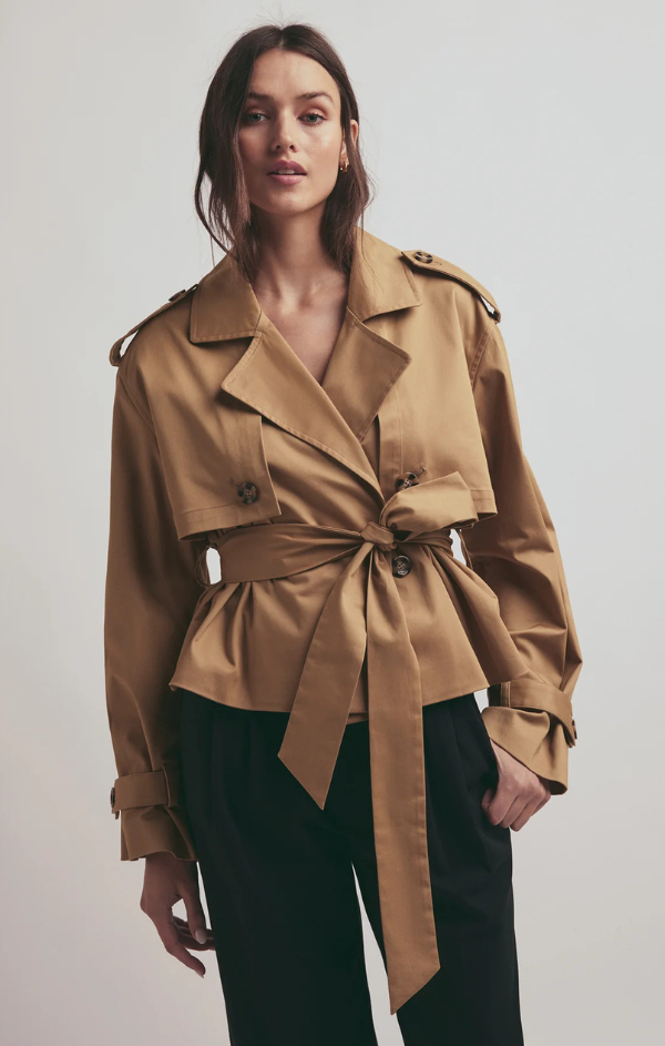 The Cropped Charles Trench