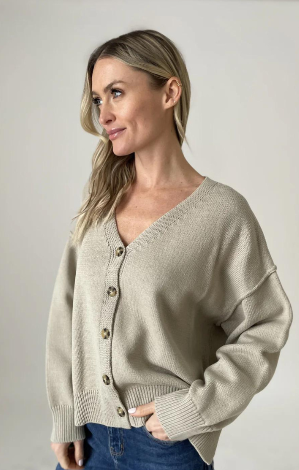 Jane Oversized Cardigan