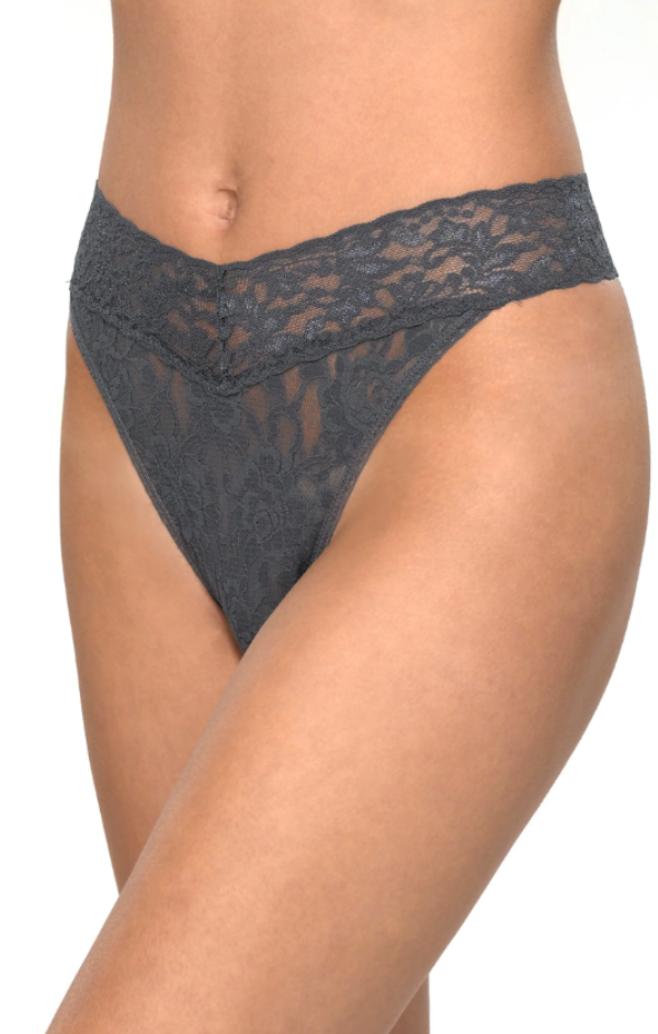 Lace Original Rise Thong