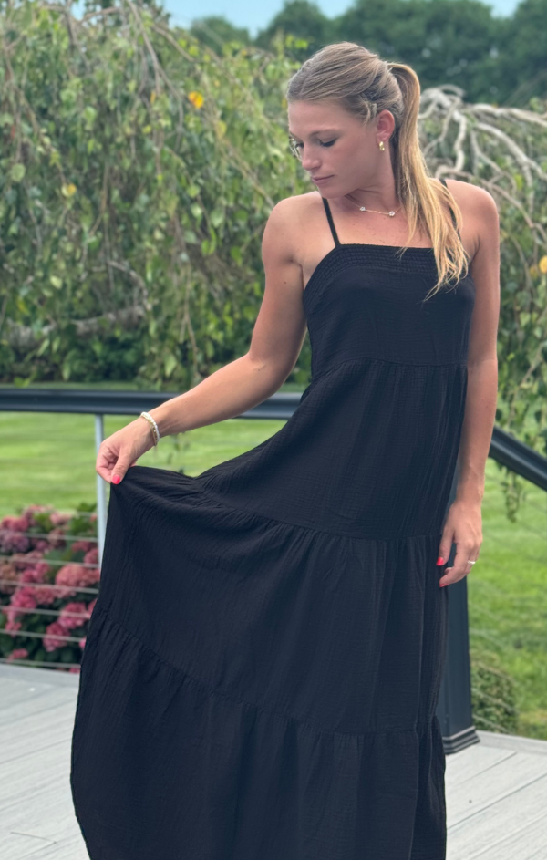 Tiered Cami Maxi Dress