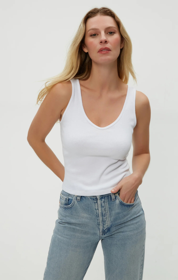 Sloan V Neck Tank