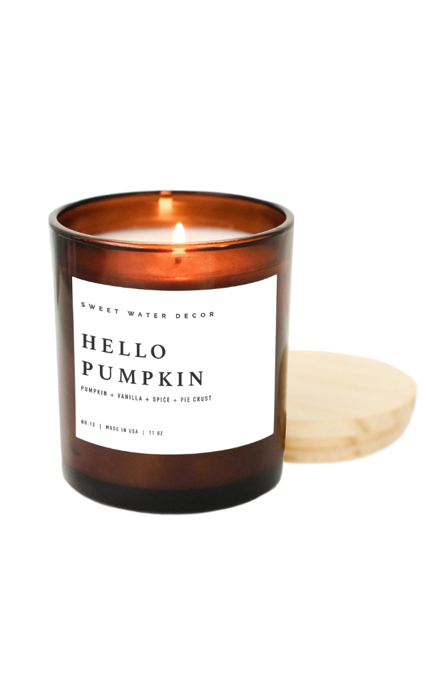 Hello Pumpkin Candle