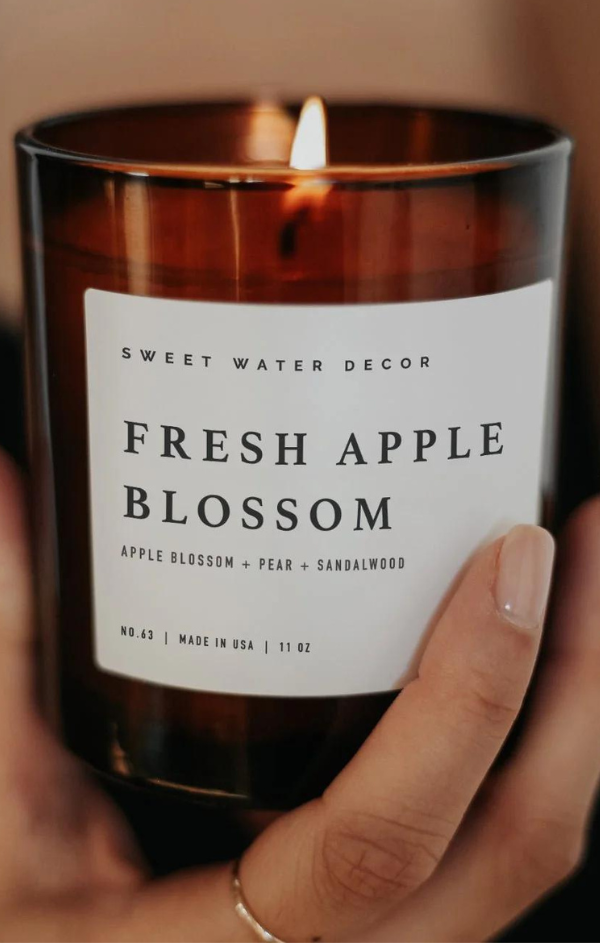 Fresh Apple Blossom Candle