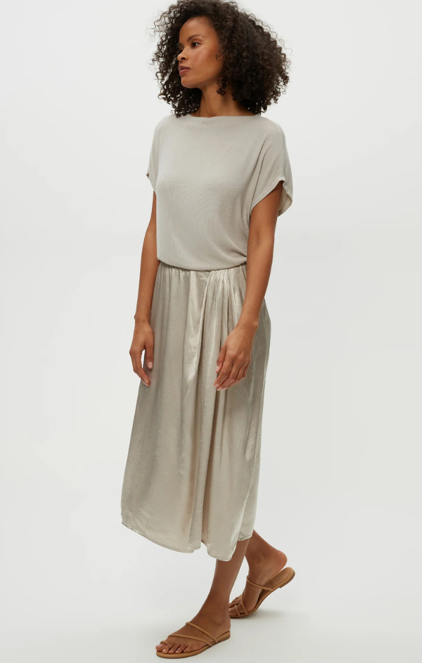 Siobhan Twist Front Midi
