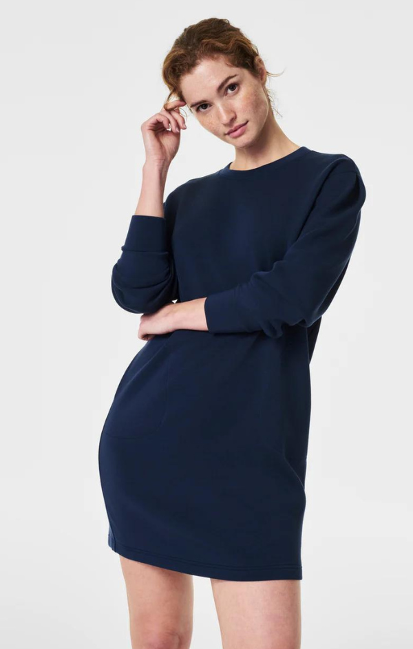 Crew Neck Dress