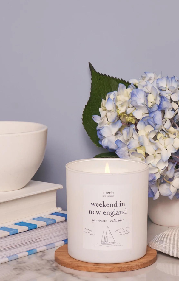 Weekend in New England Candle