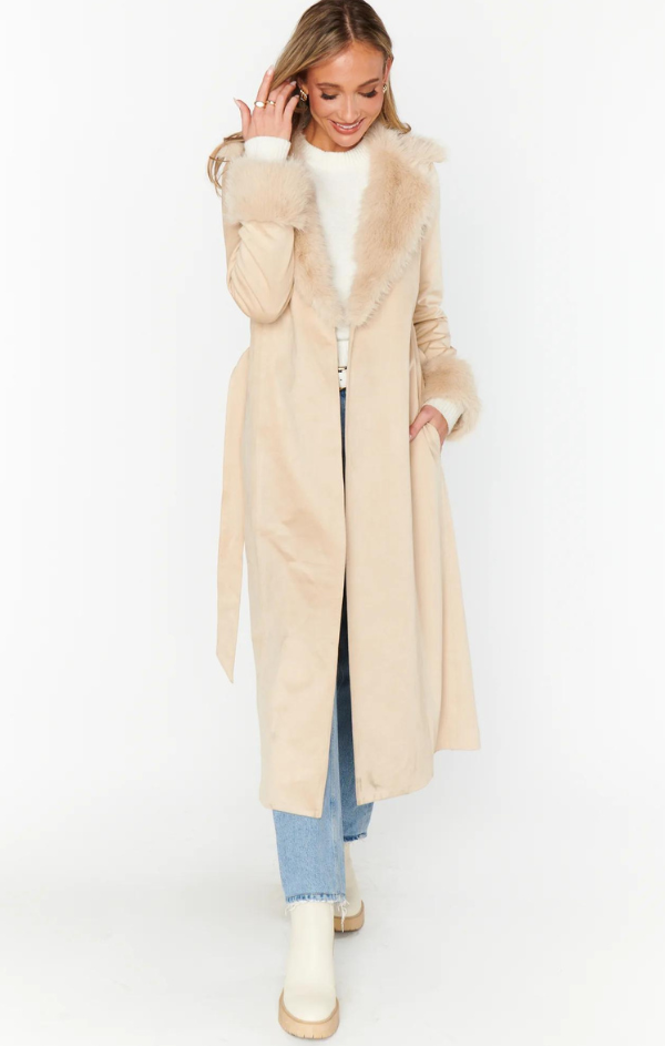 Penny Lane Long Coat