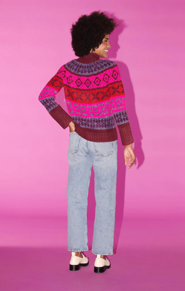 Candace Fluorescent Sweater