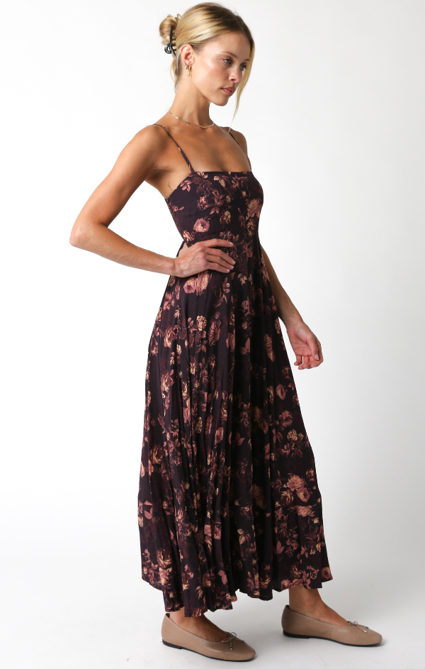 Babydoll Fall Maxi