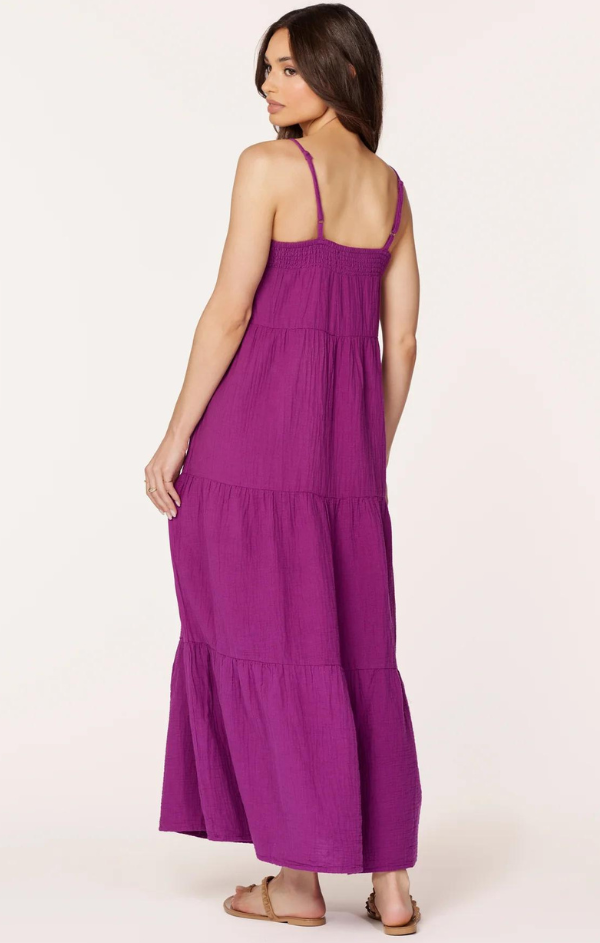 flowy maxi dress for summer