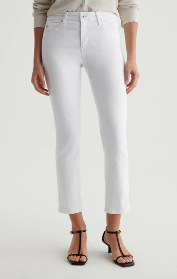 Mari Crop in Gallery White
